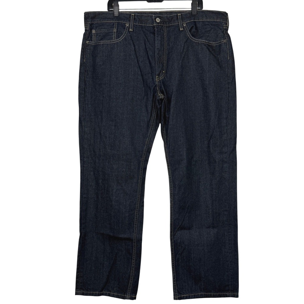Levis 559 Relaxed Straight Jeans Mens 40x30 Dark Wash Y2K Baggy Loose Wide Denim